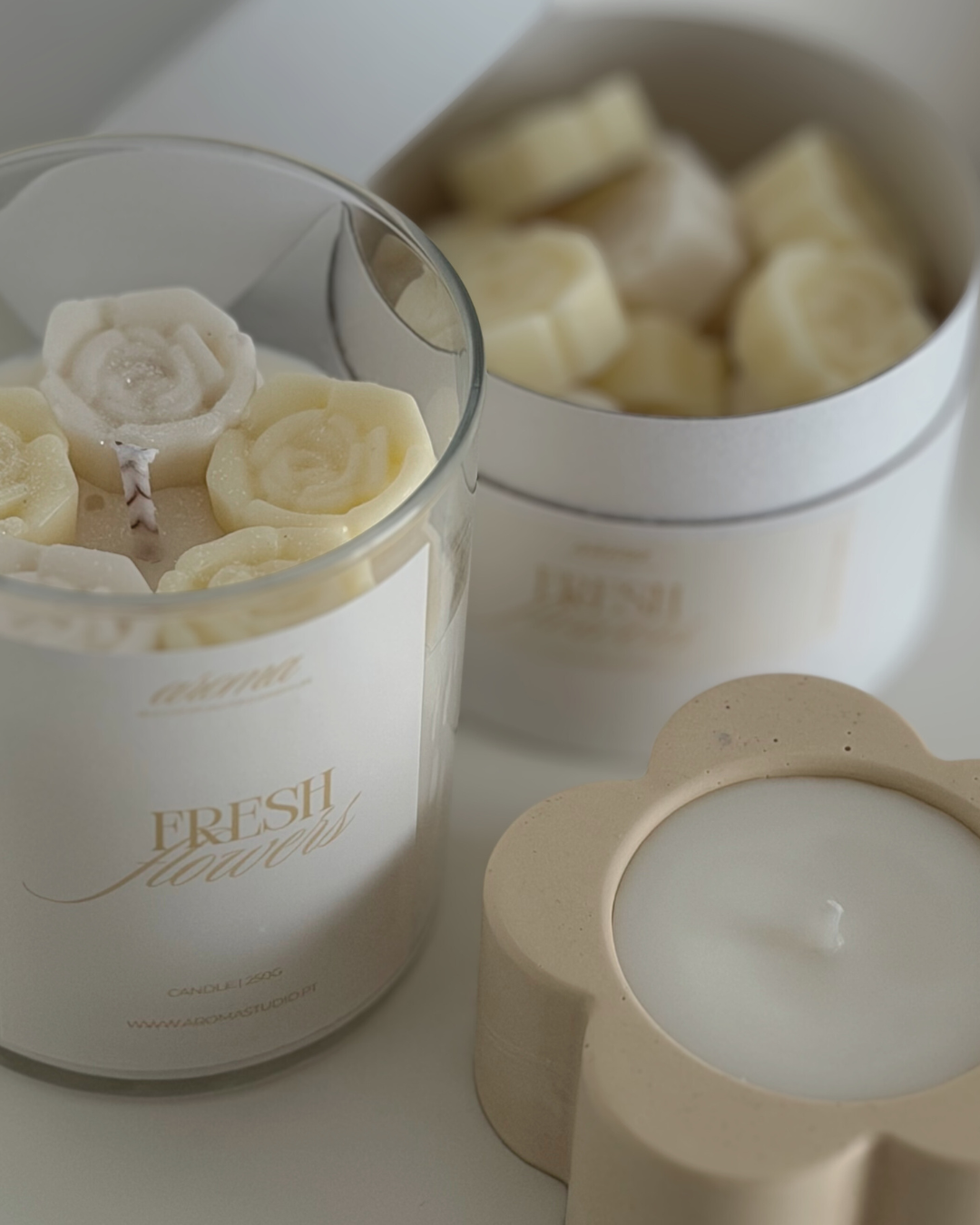 Fresh Flowers Today Candle
