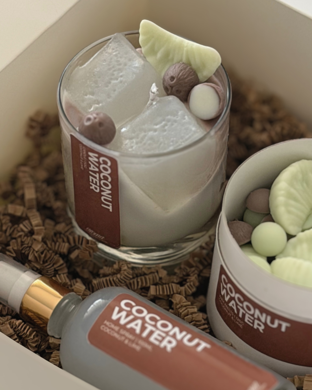 Candle · Coconut Water