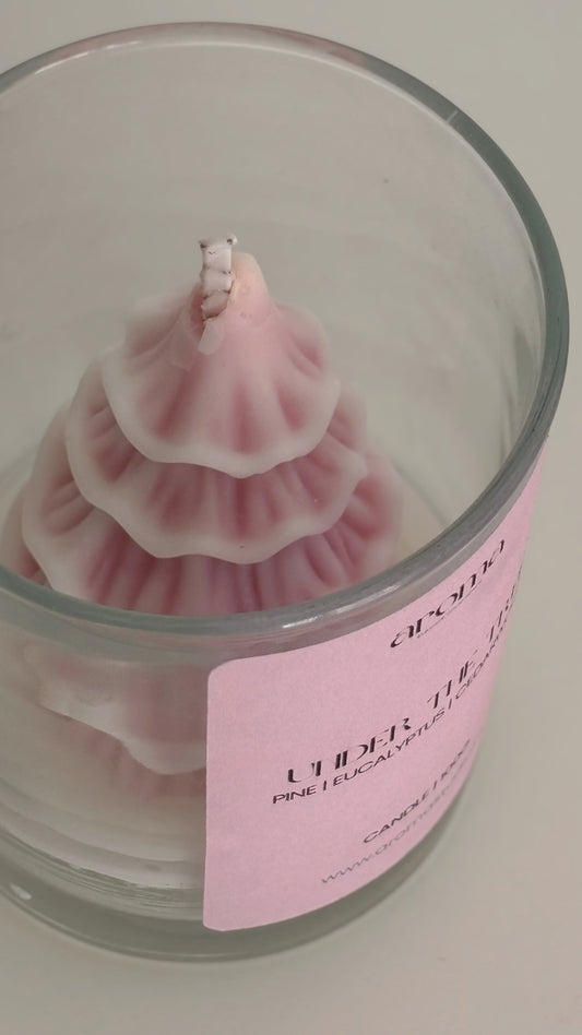 Candle Under The Tree