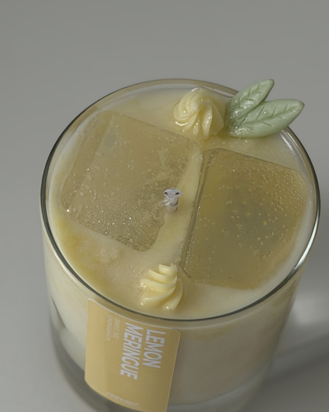 Candle · Lemon Meringue