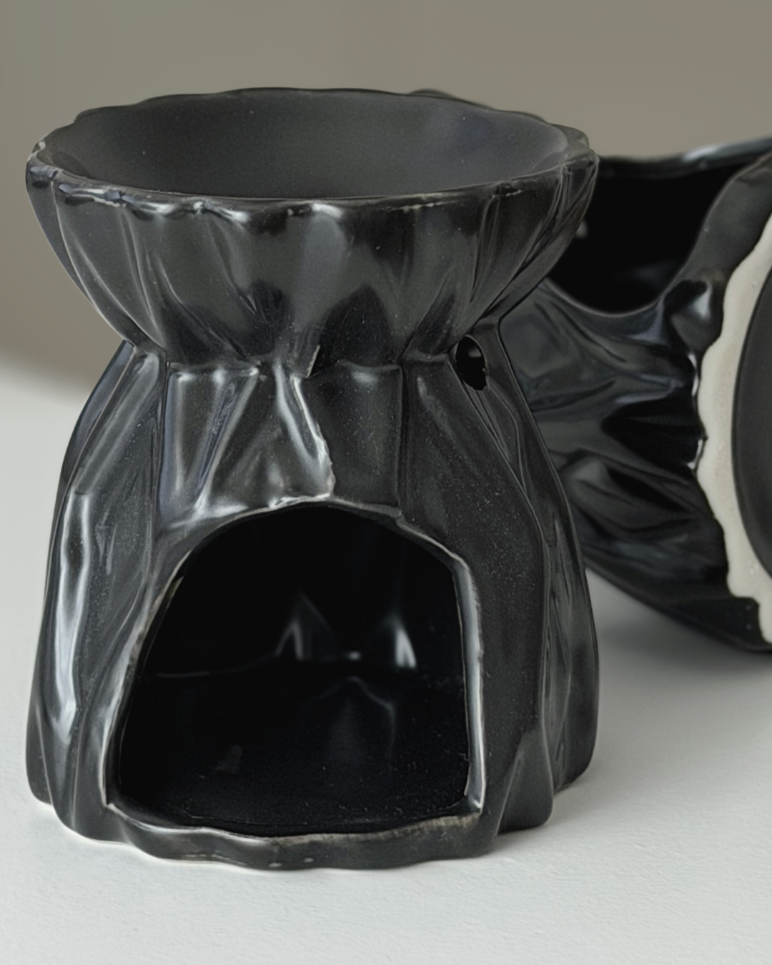 Wax Burner · Black
