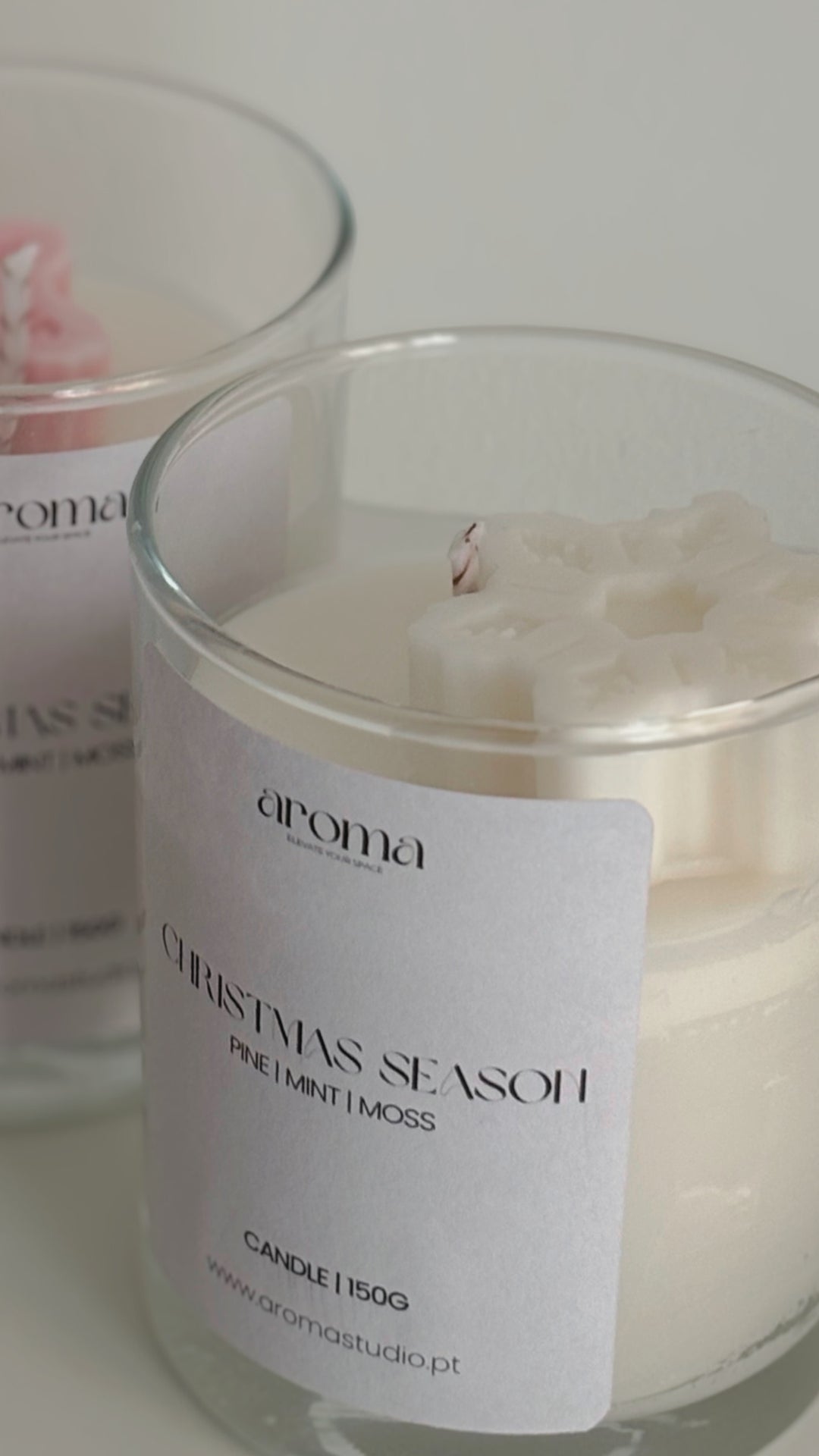 Candle Christmas Seasons