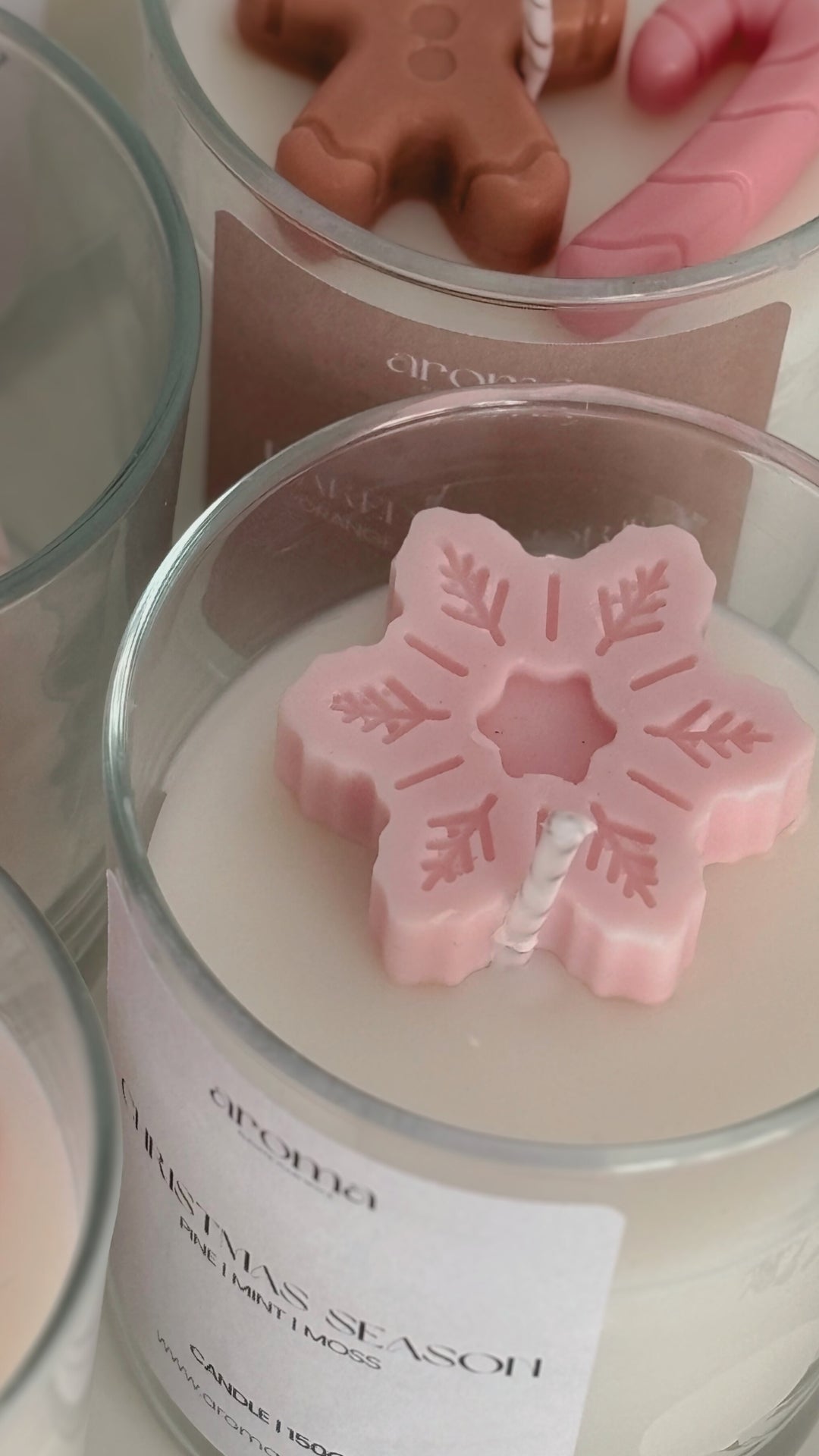 Candle Christmas Seasons