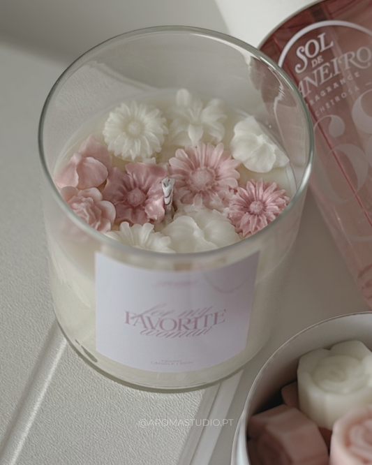 For My Favorite Woman Candle
