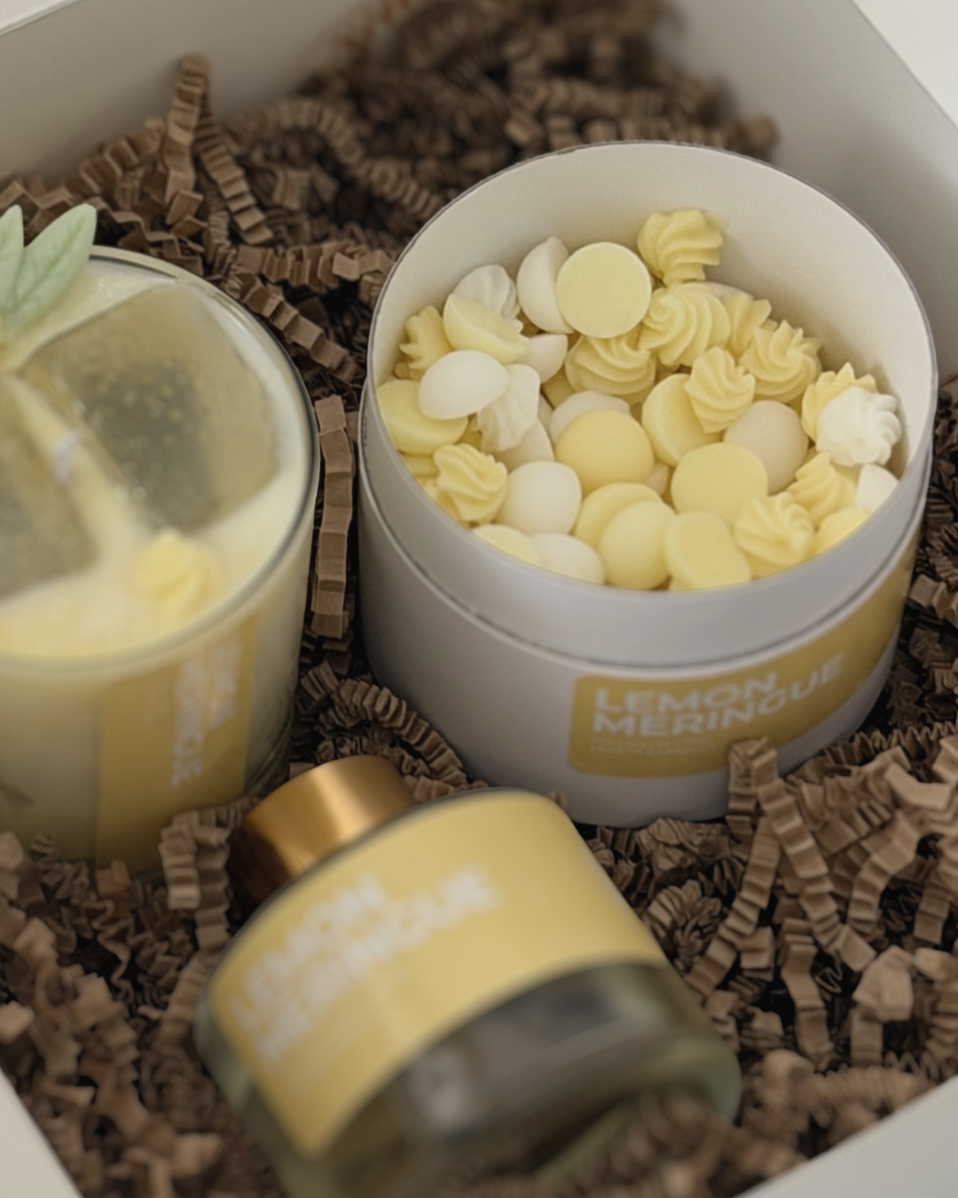 Wax Melt · Lemon Meringue
