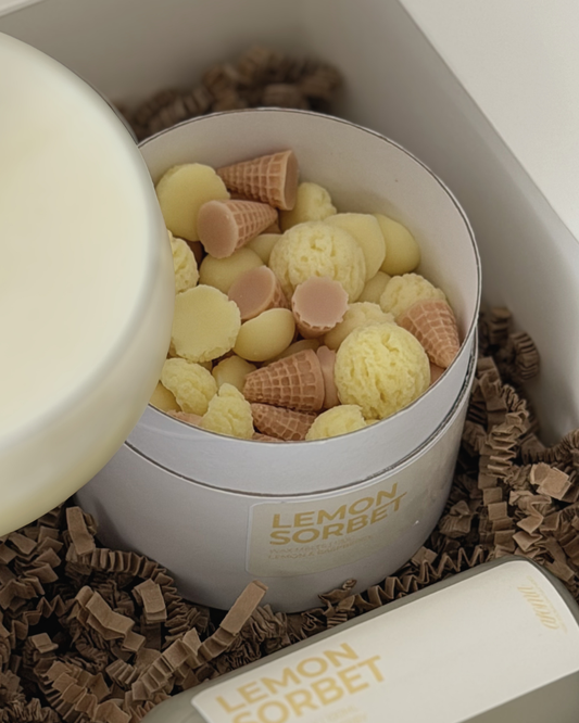Wax Melt · Lemon Sorbet