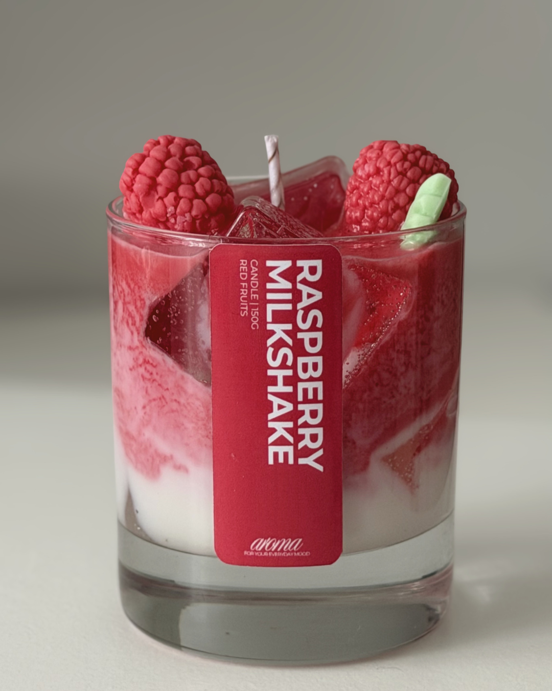 Candle · Raspberry Milkshake