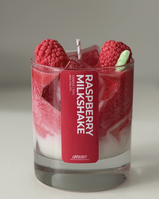 Candle · Raspberry Milkshake
